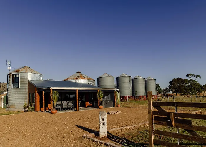 Top Paddock Silo Stay
