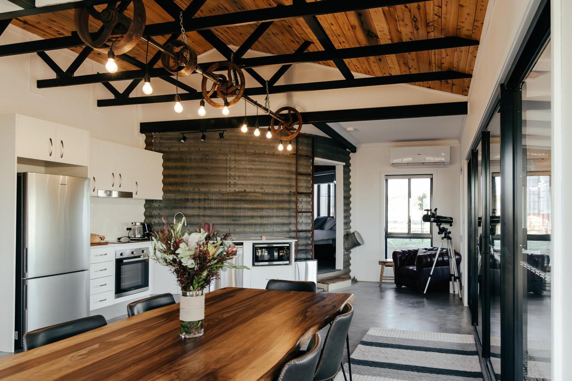 Paddock Silo Villa *