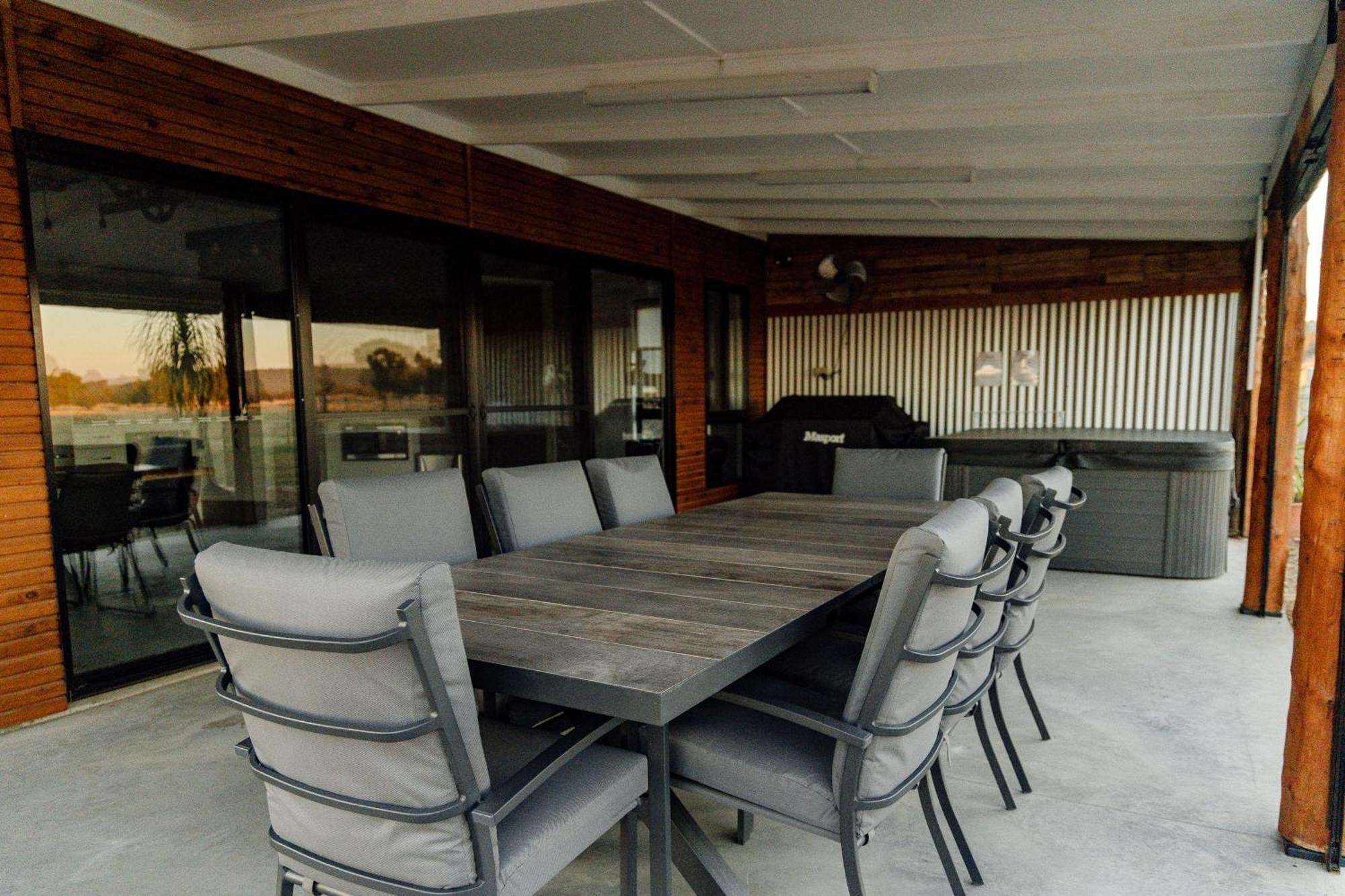 Paddock Silo Villa